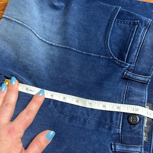 Betabrand medium wash Skinny Jeans - Picture 6 of 11